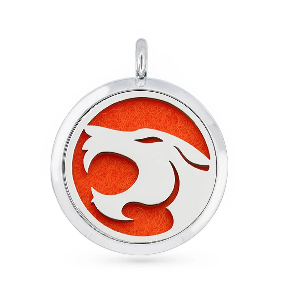 Magnetic Aroma Locket Pendant – Essential Oil Diffuser Jewelry with 5 Free Pads - Image 31