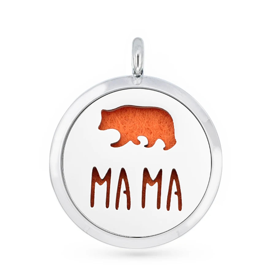 Magnetic Aroma Locket Pendant – Essential Oil Diffuser Jewelry with 5 Free Pads - Image 30