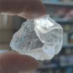 Natural White Crystal Quartz Stone – Healing Rough Mineral Specimen for Feng Shui & Home Decoration