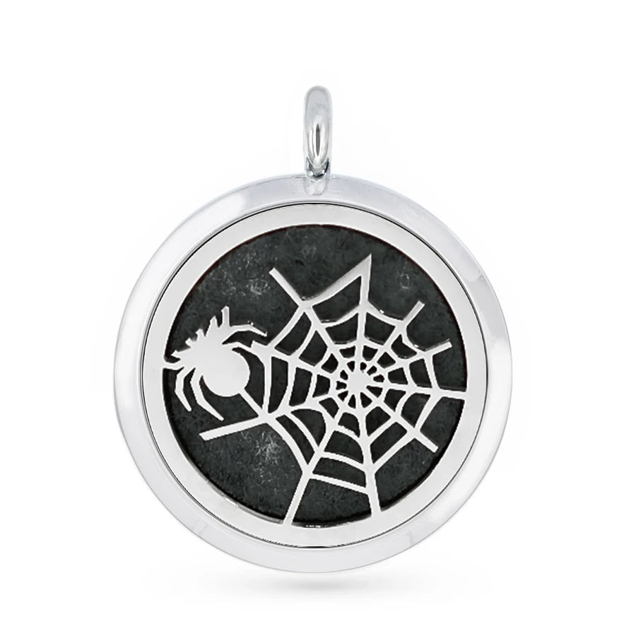 Magnetic Aroma Locket Pendant – Essential Oil Diffuser Jewelry with 5 Free Pads - Image 25