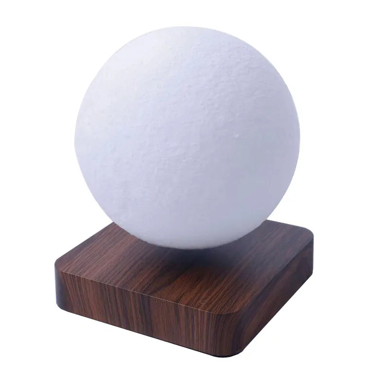 3D Printing LED Night Light - Magnetic Levitation Moon Lamp - Image 8
