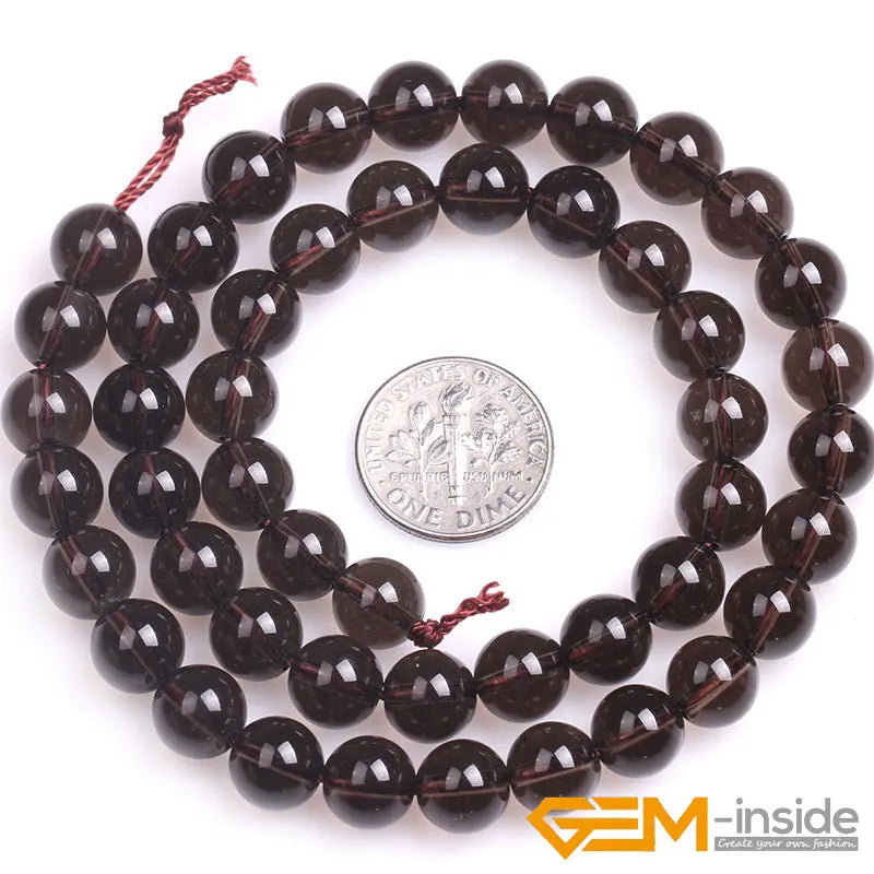 Natural 8mm Assorted Stone Round Beads – 15" Strand for DIY Jewelry Making - Image 8