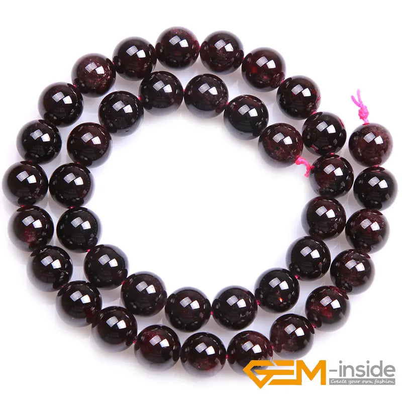 Natural 8mm Assorted Stone Round Beads – 15" Strand for DIY Jewelry Making - Image 34
