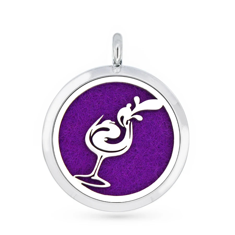 Magnetic Aroma Locket Pendant – Essential Oil Diffuser Jewelry with 5 Free Pads - Image 10