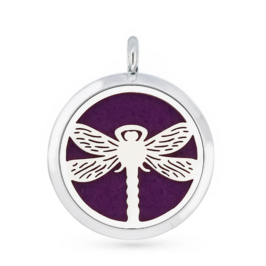 Magnetic Aroma Locket Pendant – Essential Oil Diffuser Jewelry with 5 Free Pads - Image 4