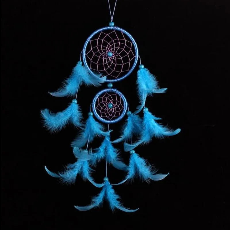 New Dream Catcher Room Decor Feather Weaving Catching Up The Dream - Image 6