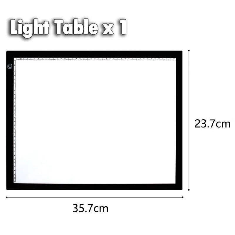Montessori Light Table - Transparent LED Learning Toys - Image 16