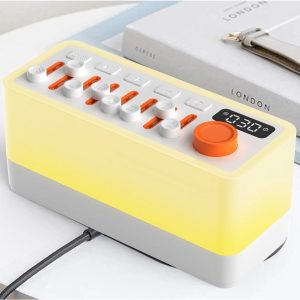 LED White Noise Speaker with Nature Sounds