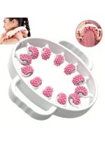 Circular Leg Clamps - 360 Degree Muscle Roller Massager