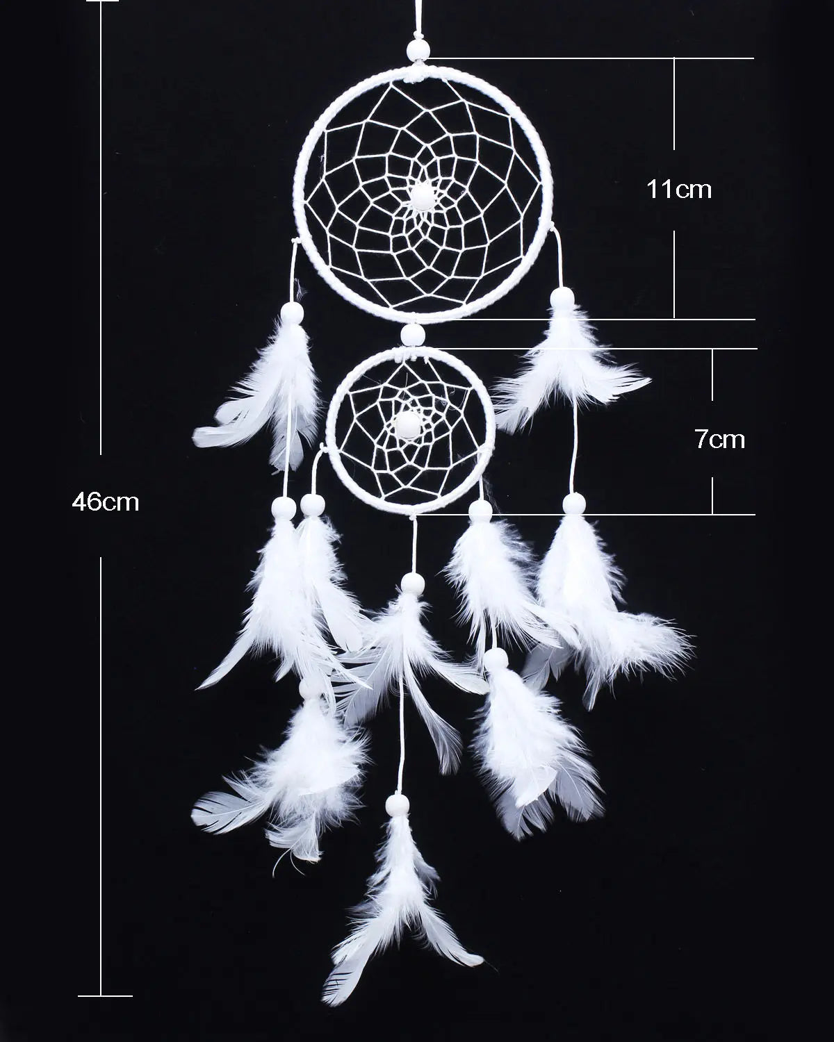New Dream Catcher Room Decor Feather Weaving Catching Up The Dream - Image 7