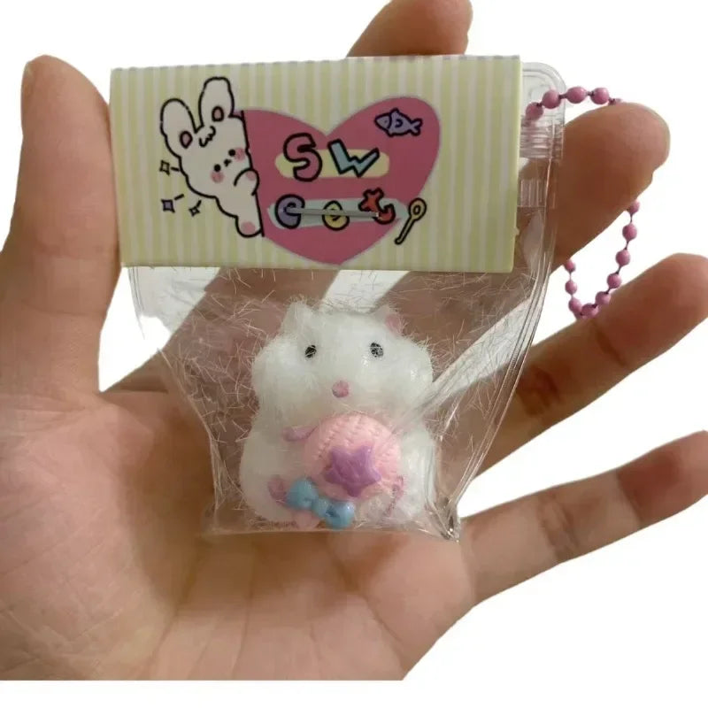 Kawaii Cute Hamster Mini Squeeze Toy - Image 5