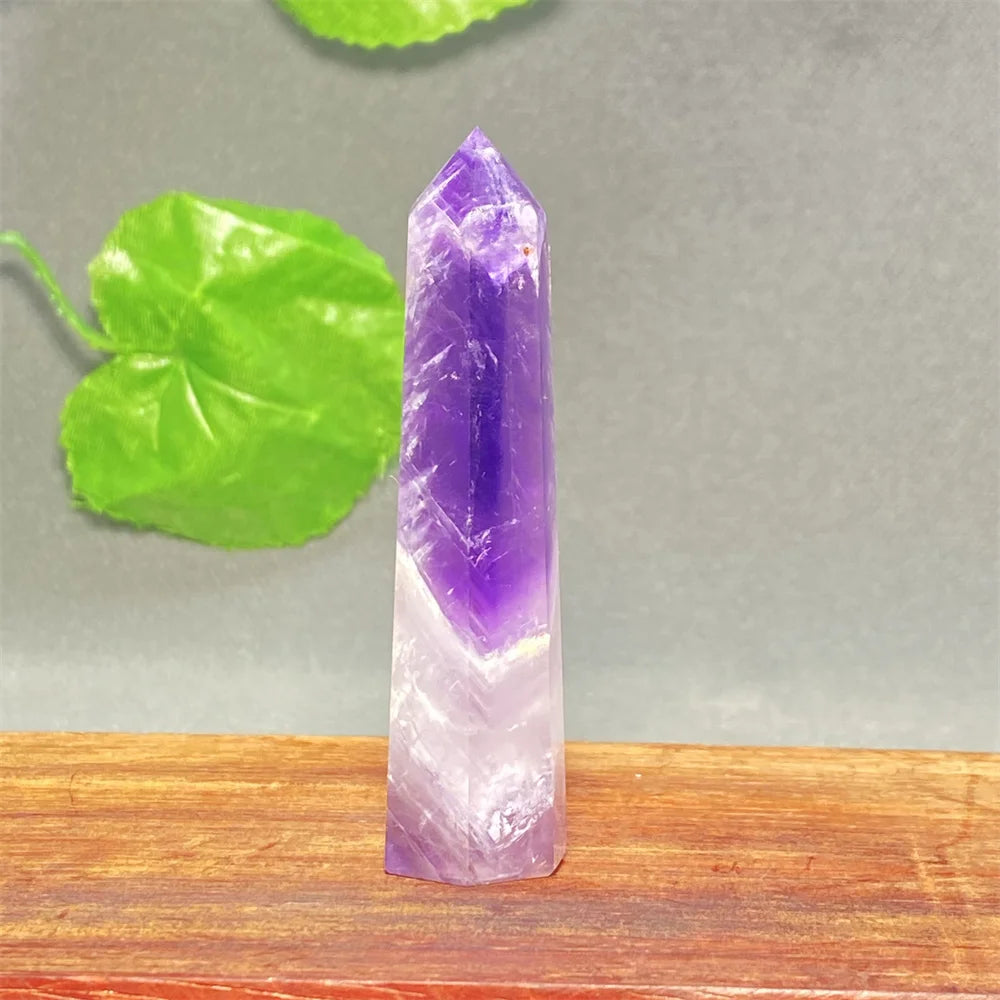 Natural Amethyst Crystal Tower - Image 6