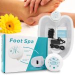 Foot Spa Massager Set - Mini Ion Electric Detox Foot Spa