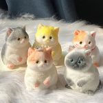 Cute Cat Squishy Toy