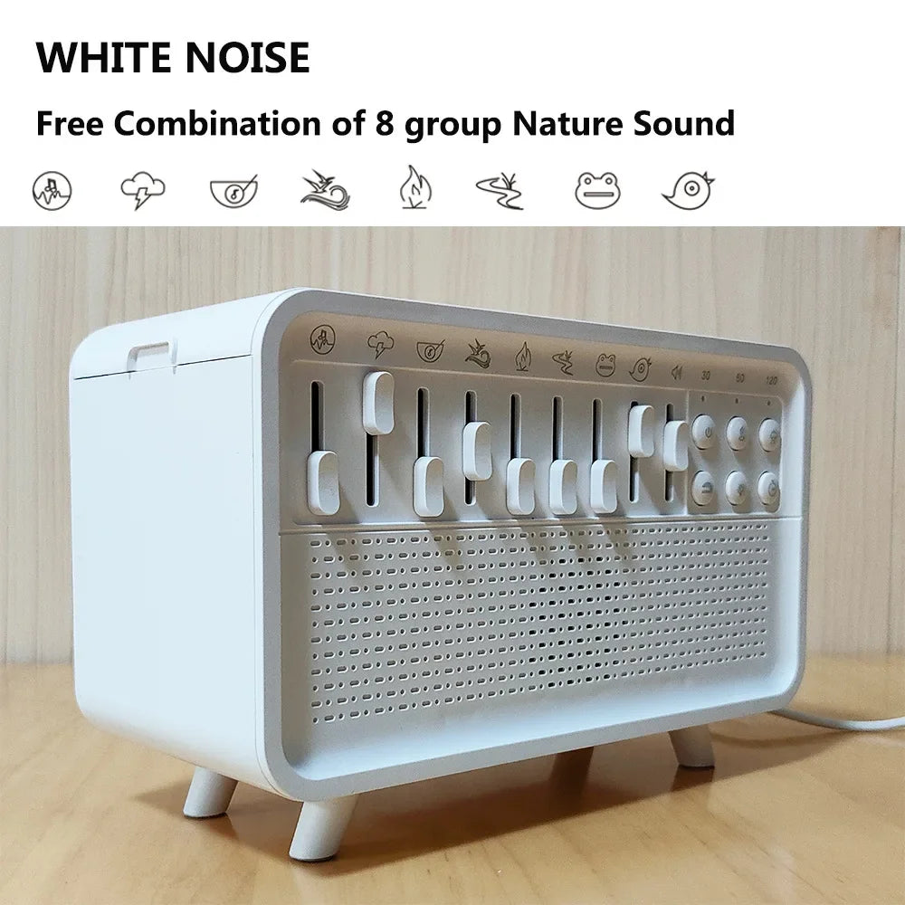 All-in-One White Noise Aromatherapy Machine - Image 7