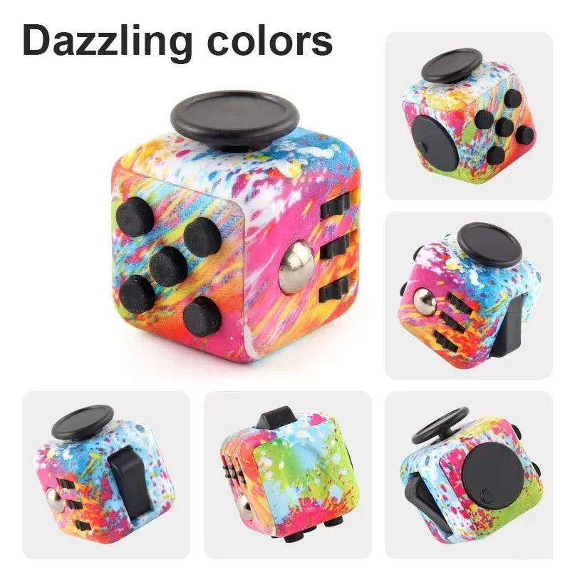 Fidget Cube Hand Spinner - Image 2
