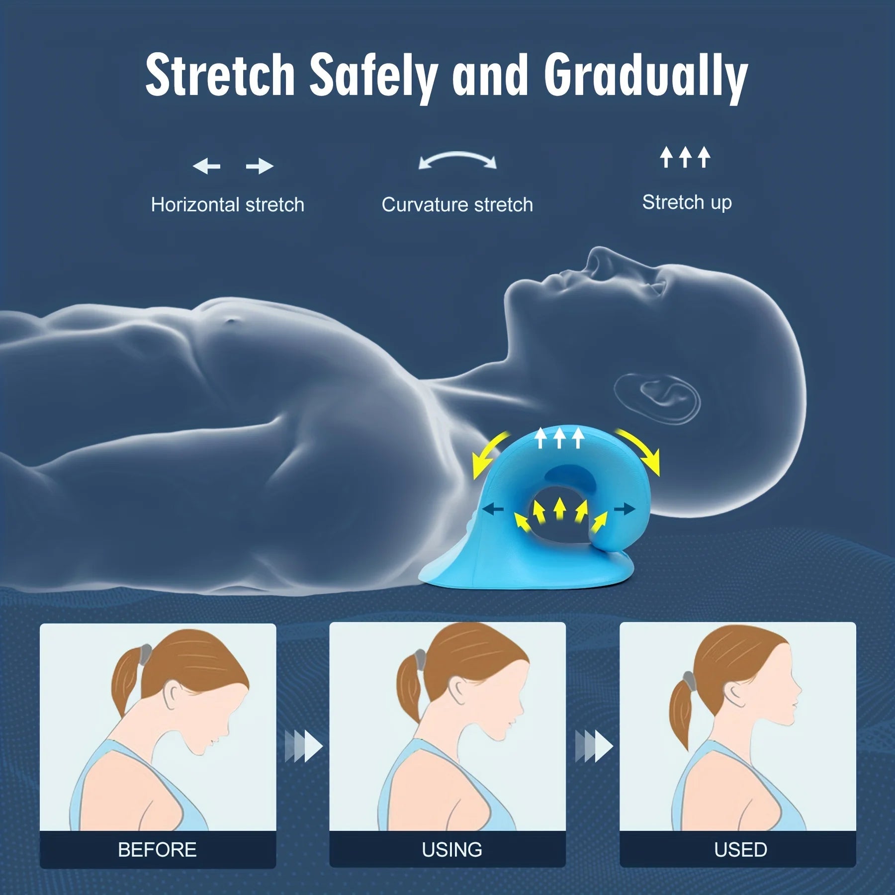 Cervical Spine Massage Pillow - Image 4