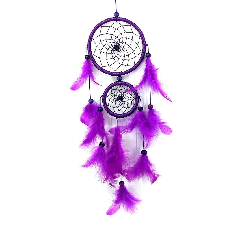 New Dream Catcher Room Decor Feather Weaving Catching Up The Dream - Image 5