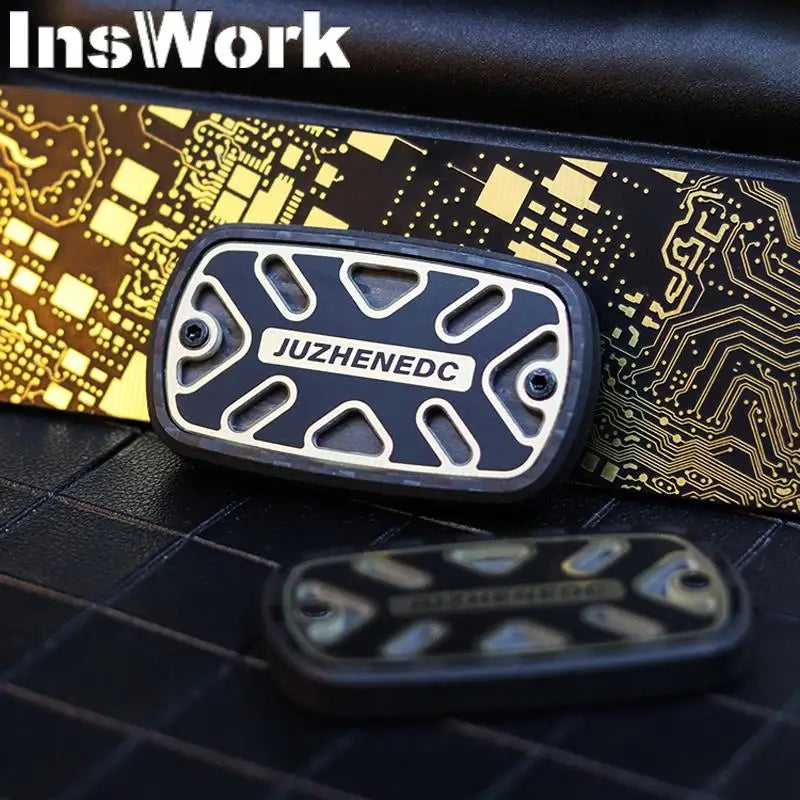 JUZHEDC Carbon Fiber Unlimited Push Slider - Image 3