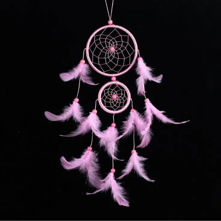 New Dream Catcher Room Decor Feather Weaving Catching Up The Dream - Image 9