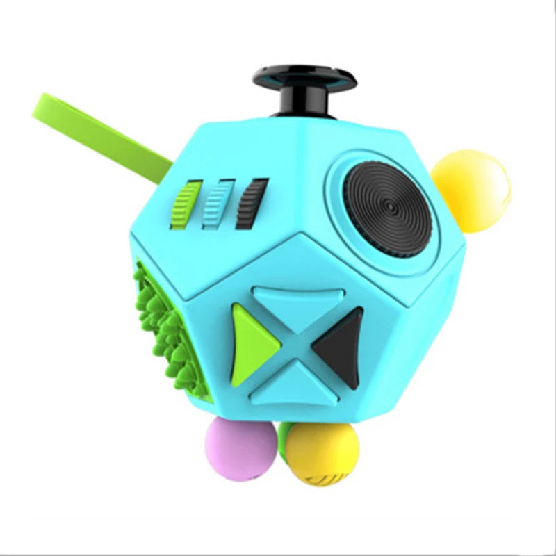 6/12 Sides Cube Decompression Toy - Image 28