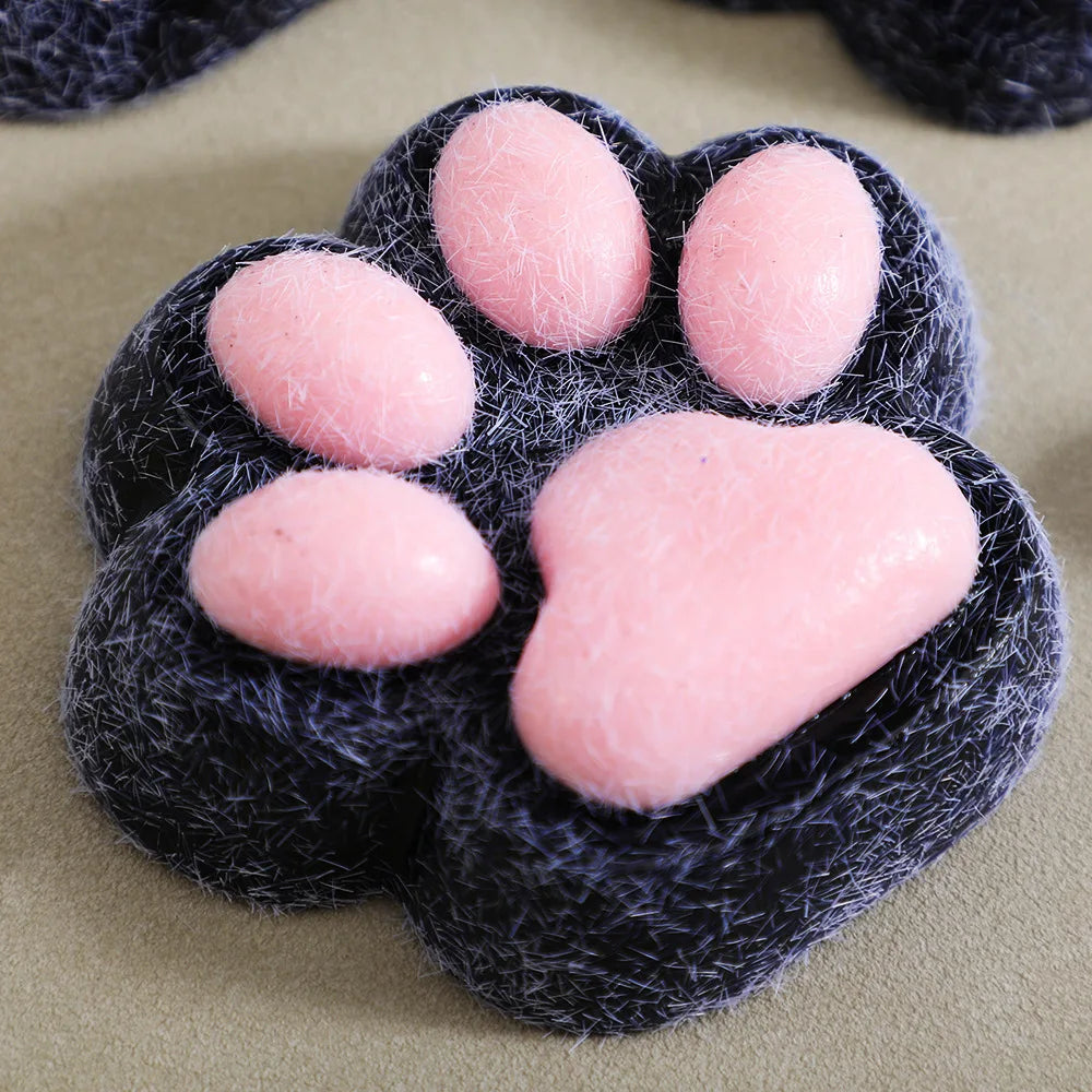 Funny Squishy Cat Paw Toy - Image 3
