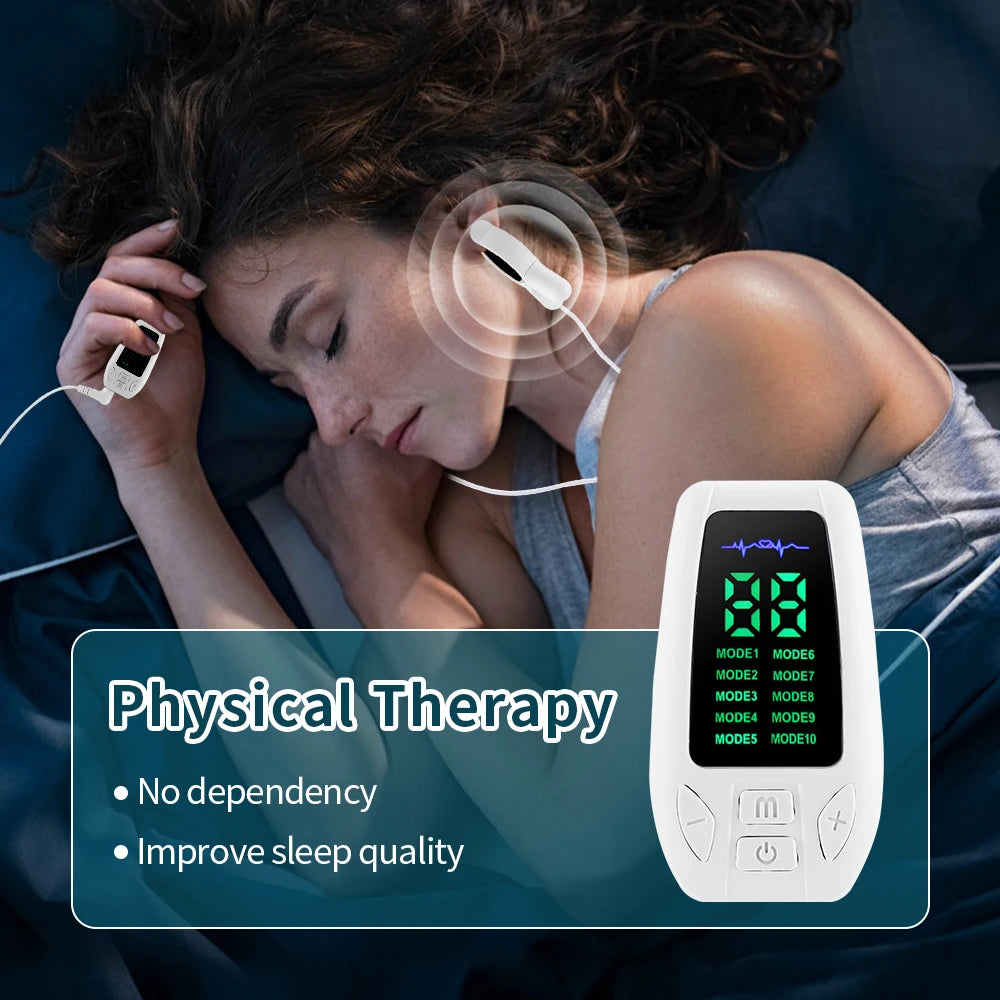 10 Modes Sleep Aid Device - Microcurrent CES for Insomnia Relief - Image 2