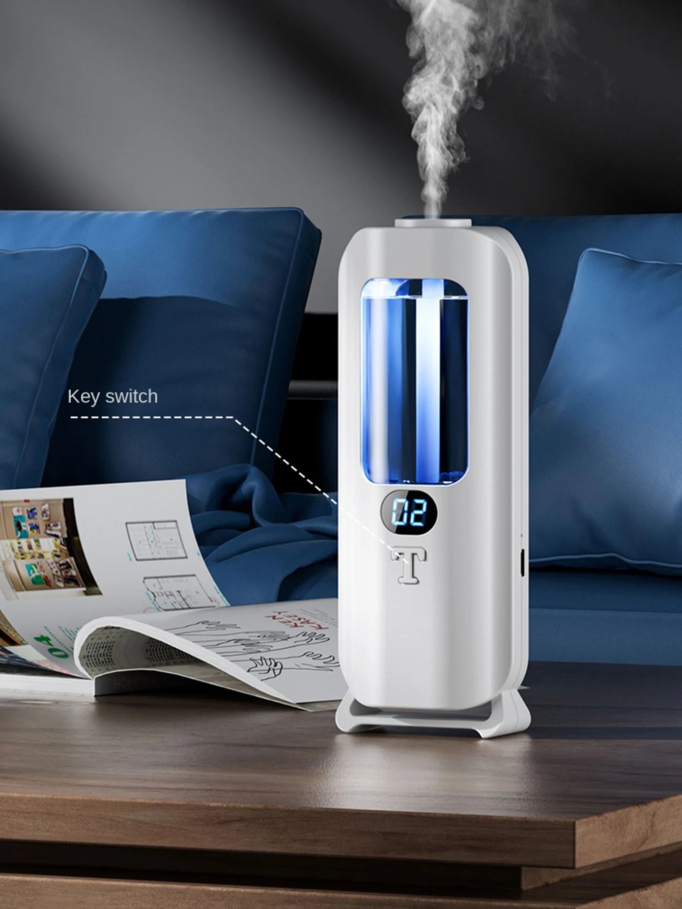 Automatic Aromatherapy Machine & Air Humidifier - Image 3