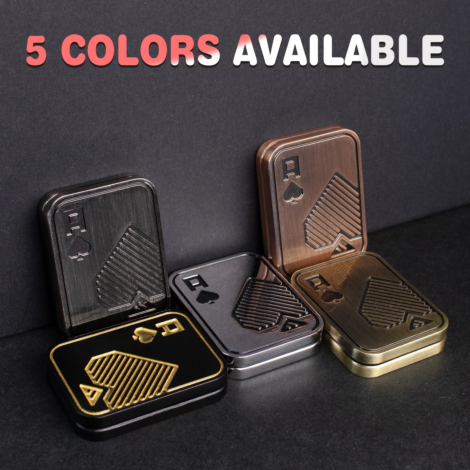 Fidget Slider Magnet - Metal Fidget Toy for Stress Relief - Image 3