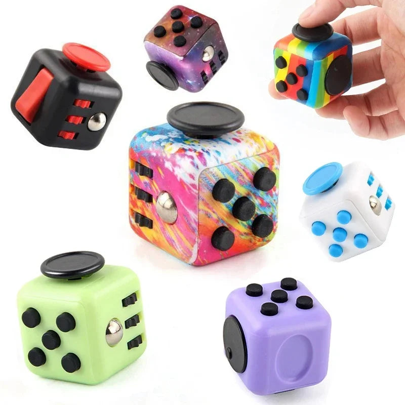 Antistress Fidget Compression Sensory New Novelty Magic Dice Toys for Children Adults Stress Relief Fidget Decompression toy - Image 3