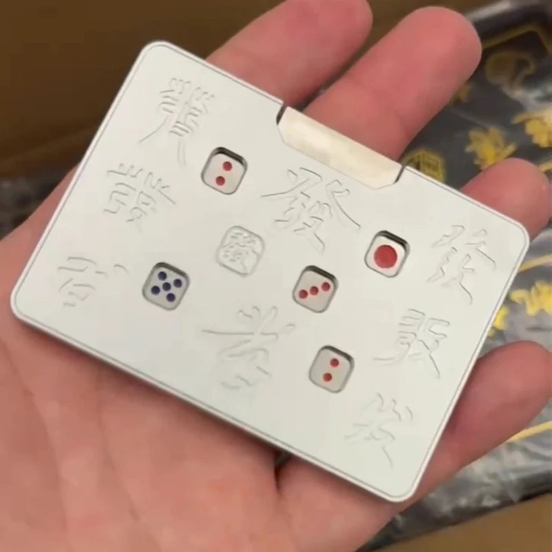 EDC Mechanical Dice Fidget Spinner - Image 7