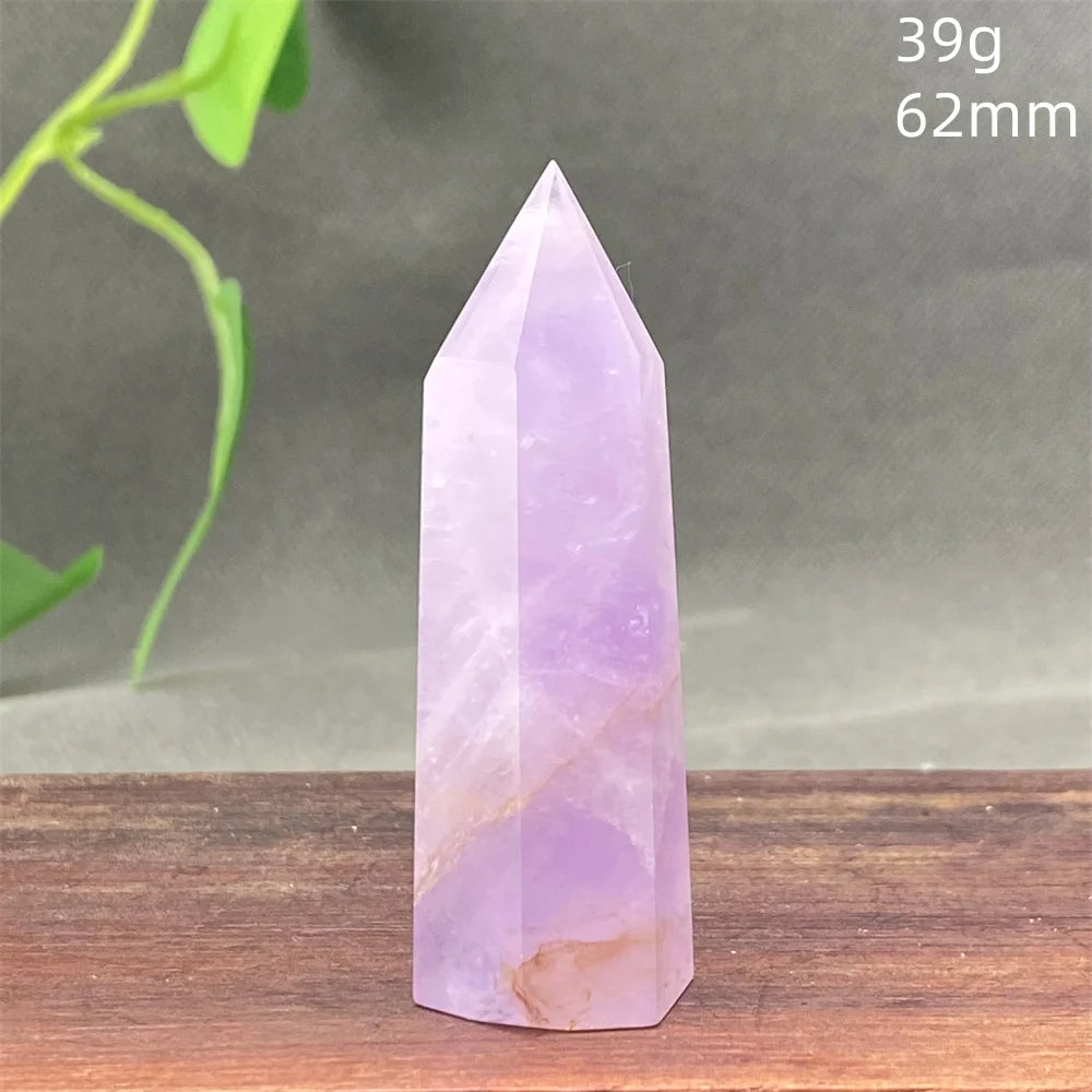 Natural Amethyst Crystal Tower - Image 42