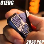01EDC Studio 2024 P O P Push Slider - Decompression Tool