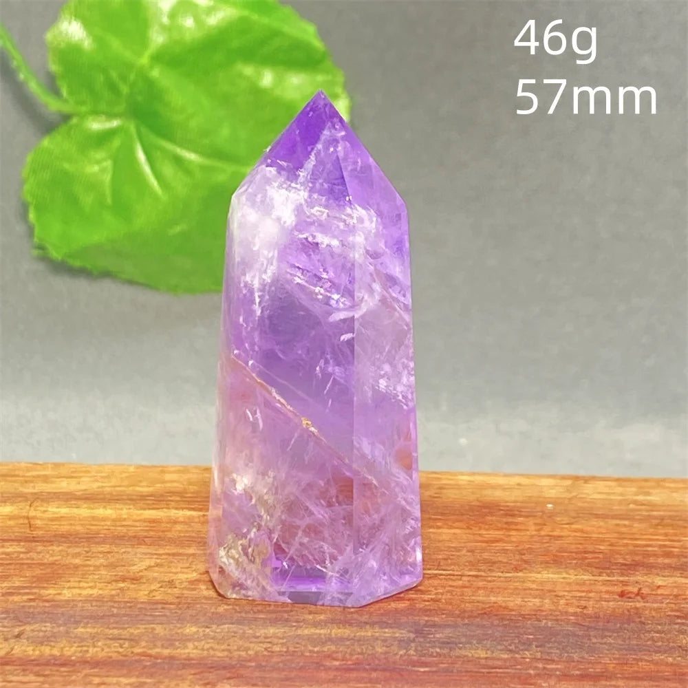 Natural Amethyst Crystal Tower - Image 16