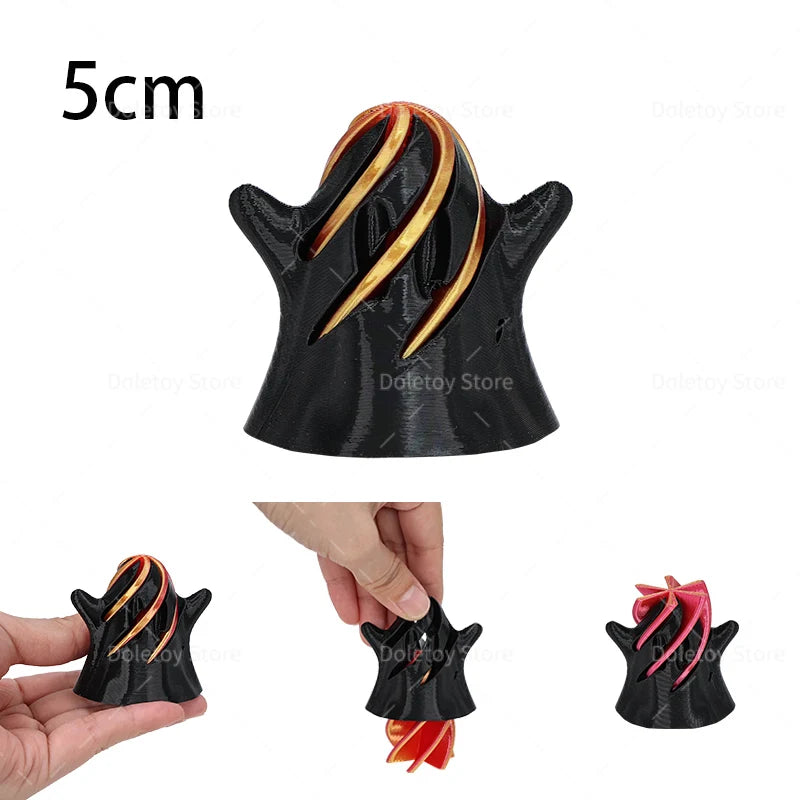 3D Printed Spiral Cone Toy - Image 19