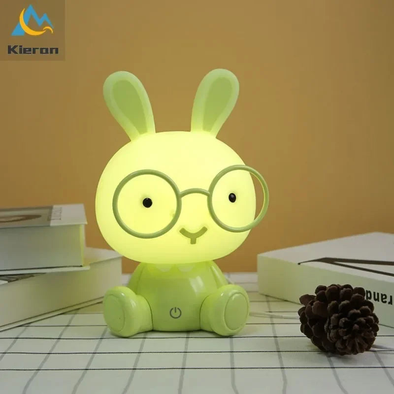Modern Cartoon Rabbit Night Light - Image 3
