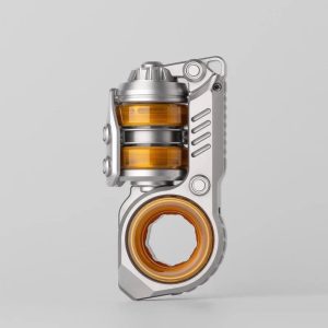 GobiggeR Sinian PEI Stainless Steel Tuning Fork Fidget Slider