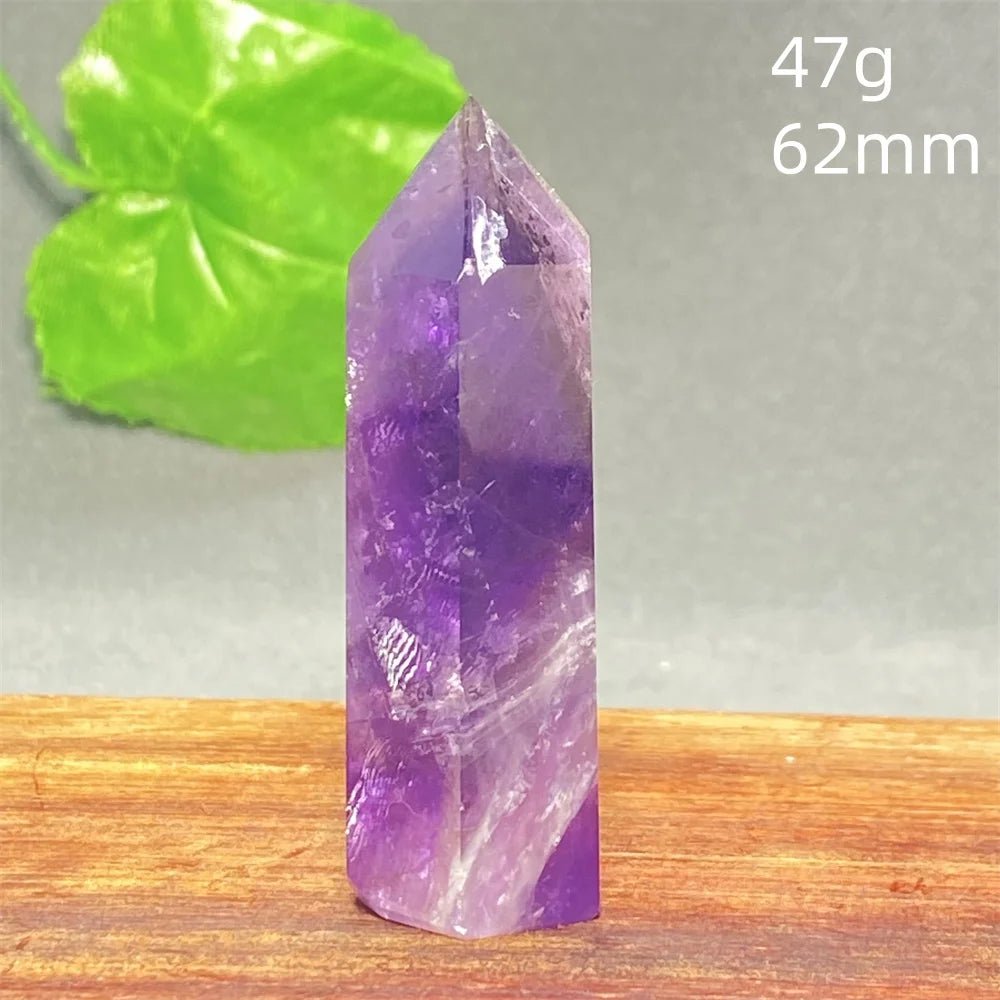 Natural Amethyst Crystal Tower - Image 38