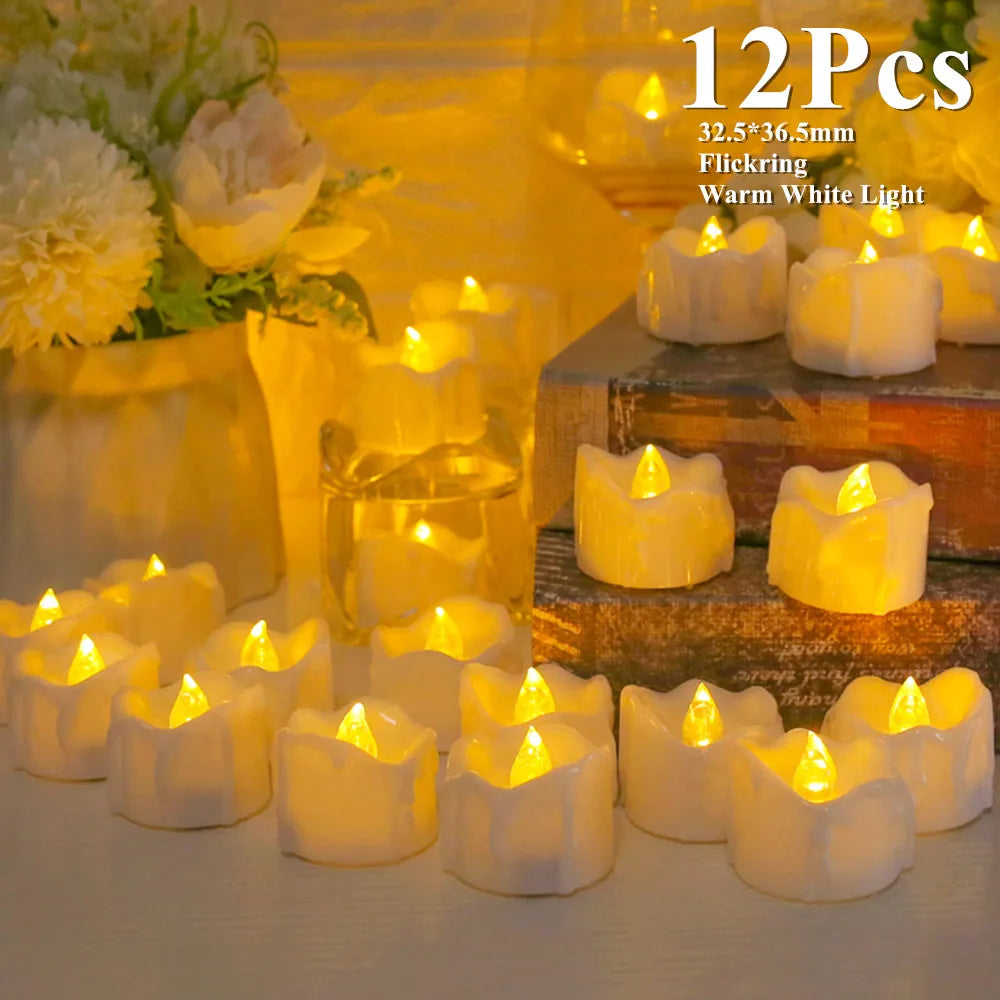 Flameless LED Electronic Candles - Image 10