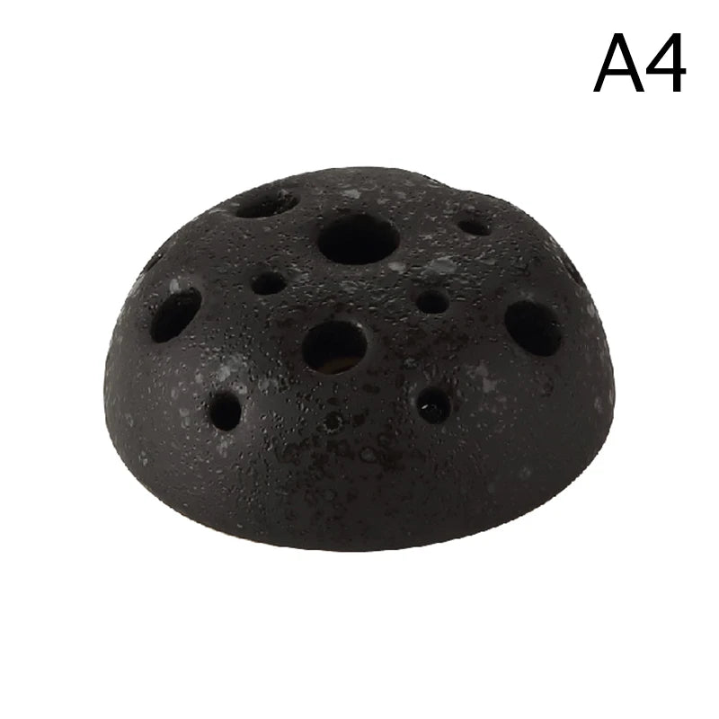 Creative Lotus Seedpod Ceramic Vase for Zen Tea Table - Image 24