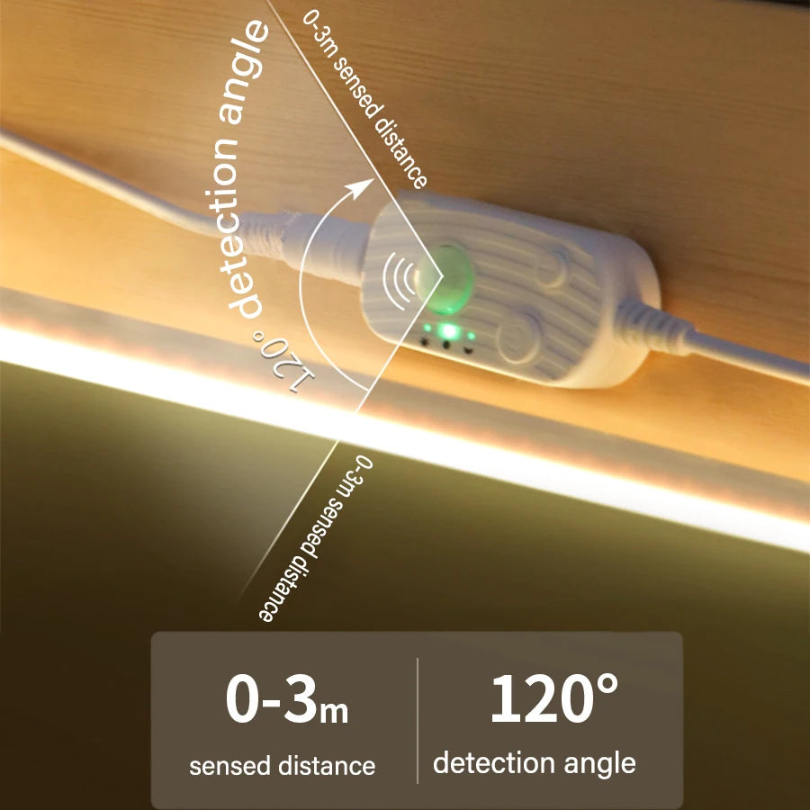 DC5V LED Neon Strip with Motion Sensor - Image 3