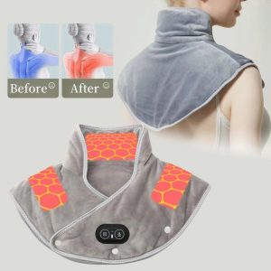 Electric Heating Shoulder & Neck Pad Massager