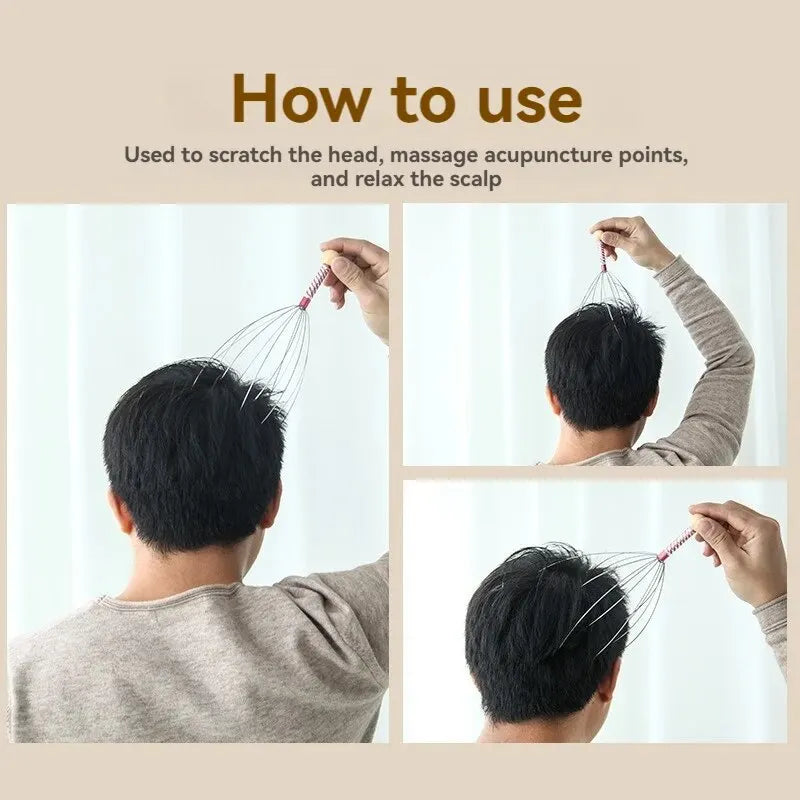 Octopus Head Massager - Image 3