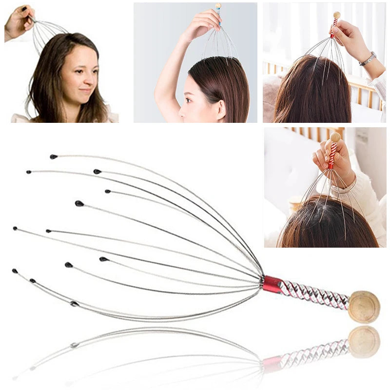Octopus Head Massager - Image 2