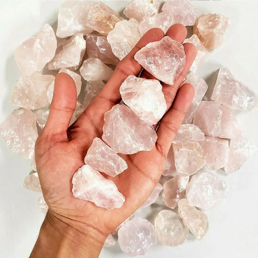 Natural Raw Rough Stones – Reiki Healing Crystals for Chakra, Aromatherapy & Garden Decor - Image 14