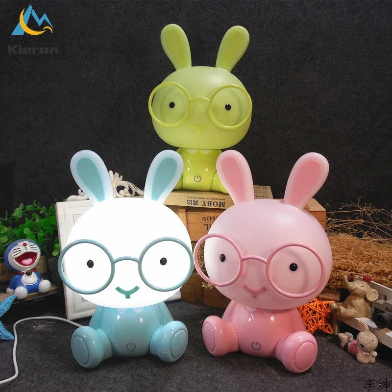 Modern Cartoon Rabbit Night Light - Image 2