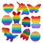 Push Pop Bubble Fidget Sensory Toy Pack