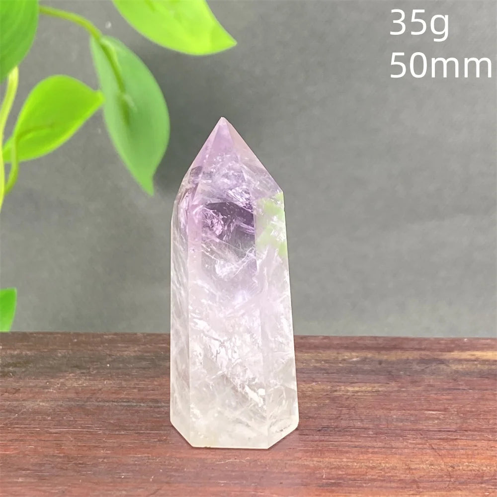 Natural Amethyst Crystal Tower - Image 20