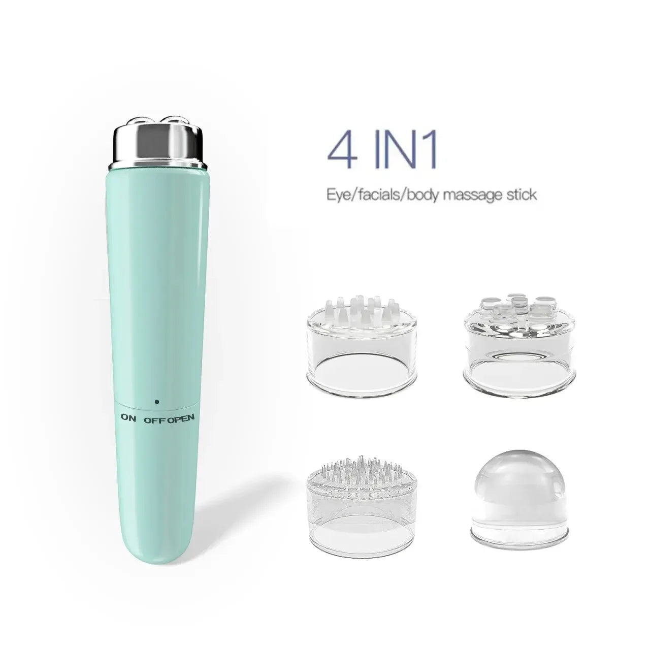 4-in-1 Electric Facial Massager - Image 7