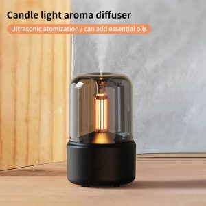 Creative Candlelight Aromatherapy Machine